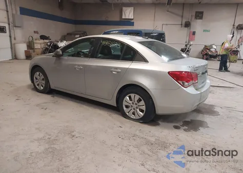 2012 Chevrolet Cruze Ls из США, поврежденный, VIN 1G1PC5SH0C7165332